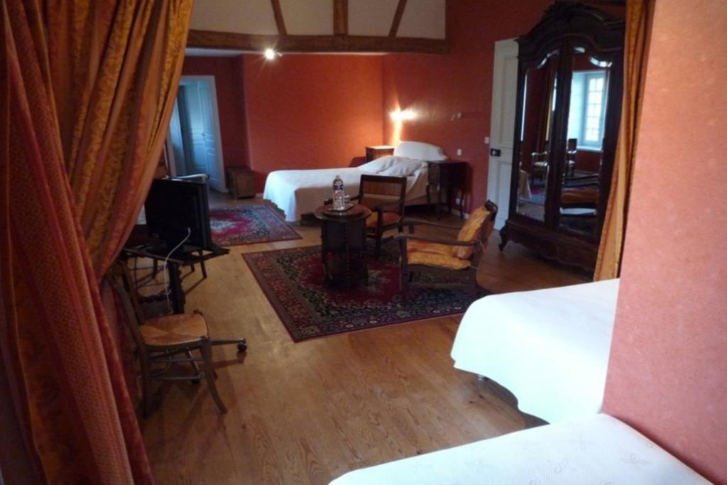 Chateau De Béhen Rum bild