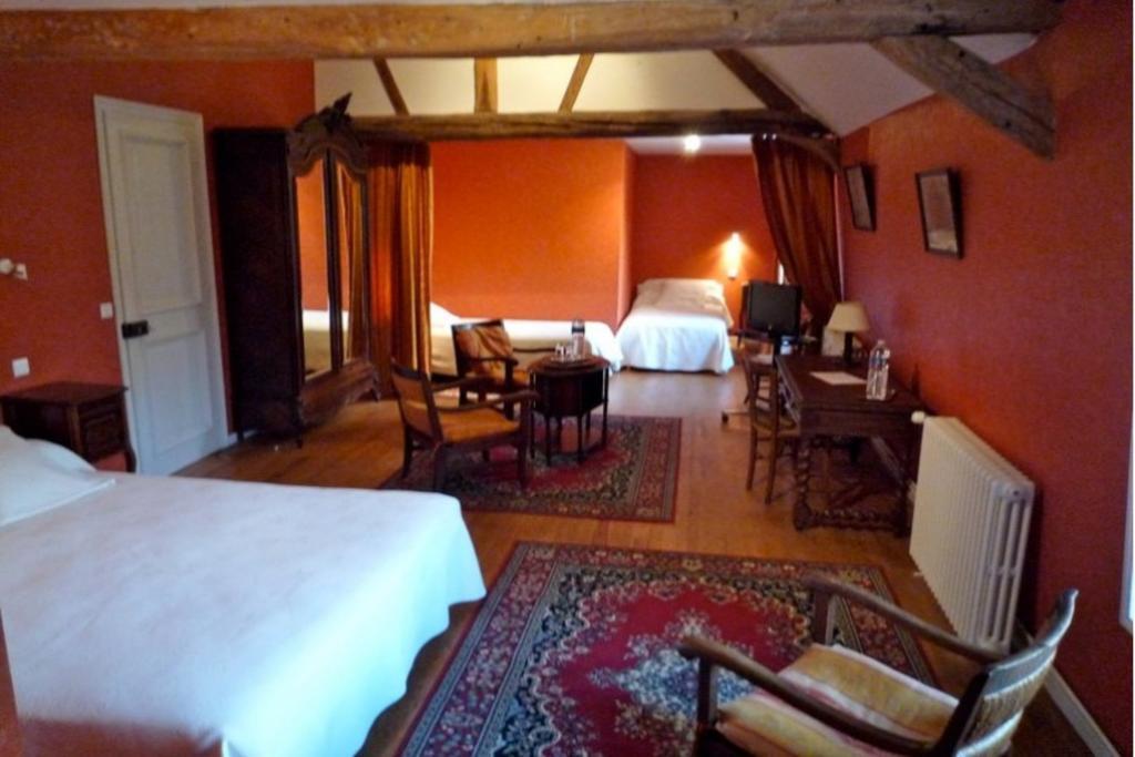 Chateau De Béhen Rum bild